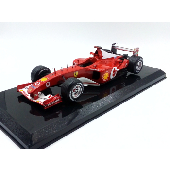 F1 Ferrari F2002 #1 Michael Schumacher Formula 1 World Champion 2002 - skala 1:24 - Centauria